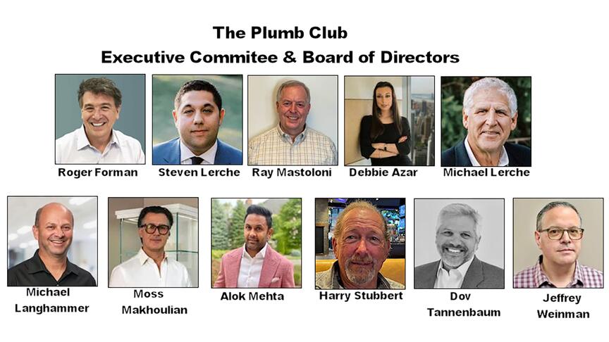 The Plumb Club elected new board members for its 2025-2026 term at its recent membership meeting on June 18. The Plumb Club board members
