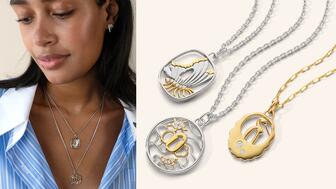 MRK x MFA Tsuba Charm Necklace Collection Campaign  