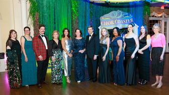 Virginia jewelers at charity ball