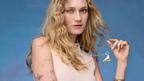 Sorellina Postscript Collection Campaign Imagery of Paper Plane Pendant