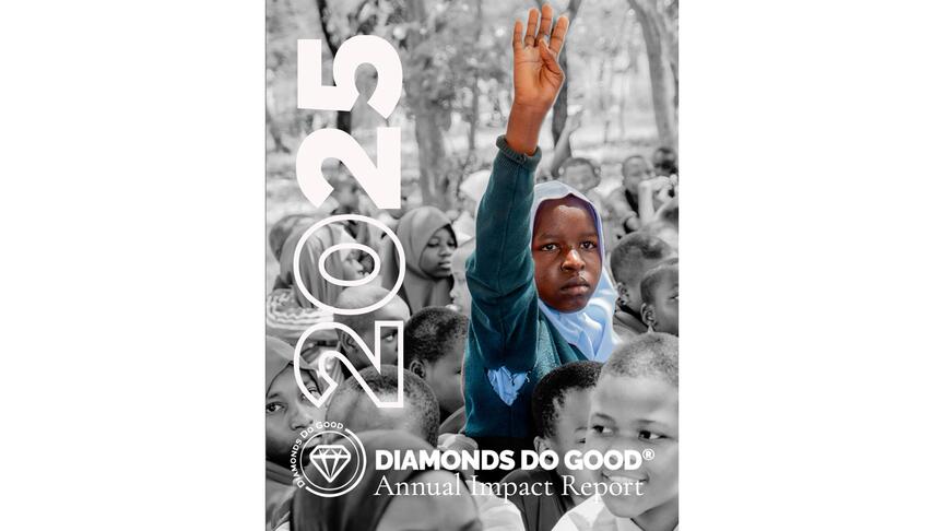 Diamonds Do Good 2025 Impact Report