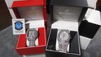 U.S. Customs and Border Protection officers in Louisville, Kentucky, recently seized three shipments of fake accessories. Counterfeit Cartier and Audemars Piguet watches