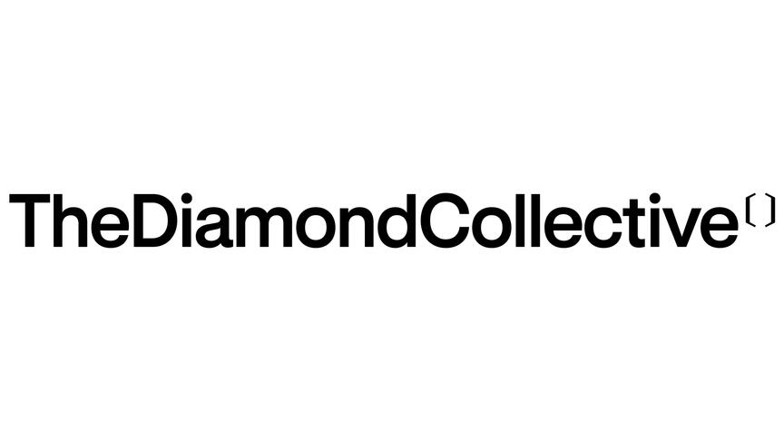 The logo for The Diamond Collective, the new name for the Natural Diamond Council 