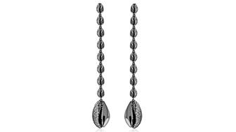 Almasika Le Cauri Endiamanté Drop Earrings
