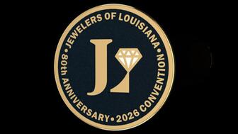 The Jewelers of Louisiana Convention is slated for Aug. 29-30 at the Harrah’s Hotel in the Caesars Casino in New Orleans. Jewelers of Louisiana 80th Annual Convention Logo