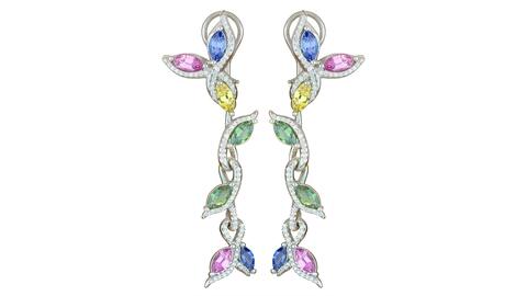 Paul Morelli Wavey Vine Earrings