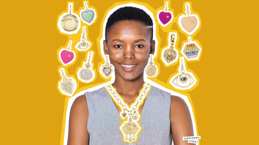 Muse’s Have a Heart x Diamonds Do Good Collection on Flaviana Matata