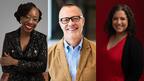 New Gem Legacy board members Annie Doresca, Mark Smelzer, Sara Yood