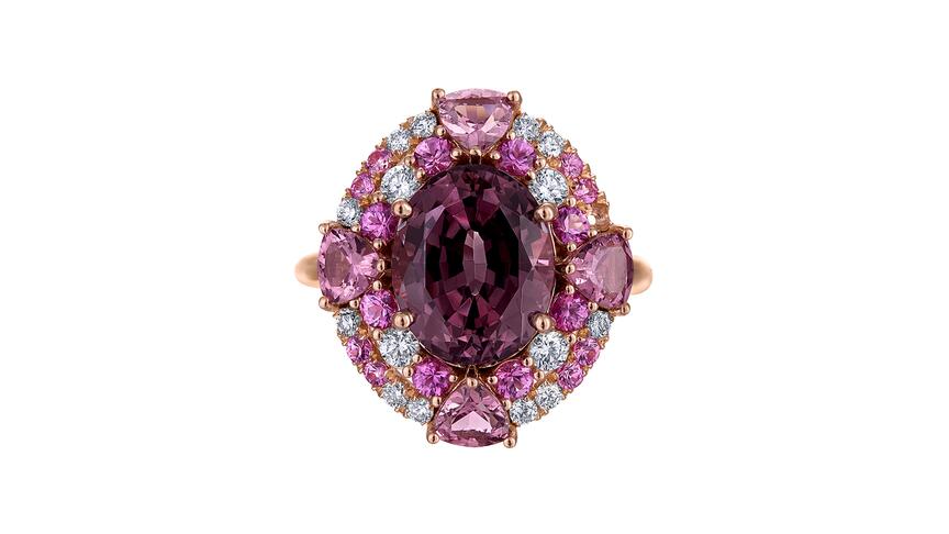 Amanda’s latest Style File celebrates January’s birthstone. Her 20 jewelry picks include this color-change garnet ring by Akiva Gil. Akiva Gil garnet ring