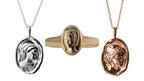 Common Era Difficult Women Pandora Pendant, Anne Boleyn Signet Ring, Cleopatra Pendant