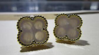 U.S. Customs and Border Protection officers in Louisville, Kentucky, recently seized a large shipment of fake Van Cleef & Arpels “Alhambra” earrings. Fake Van Cleef & Arpels Alhambra earrings