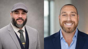 Juan Morales and Joseph Nicosia
