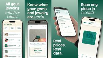 In an interview with National Jeweler, Vik Westermann talked about his new app GemstoneAI, explaining its capabilities and outlining how he wants the technology to work with the jewelry industry, not compete with it. Gemstone AI app screenshots