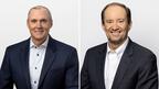 Jewelers Mutual President Mike Alexander, left, will succeed retiring CEO Scott Murphy at the start of next year. Mike Alexander and Scott Murphy