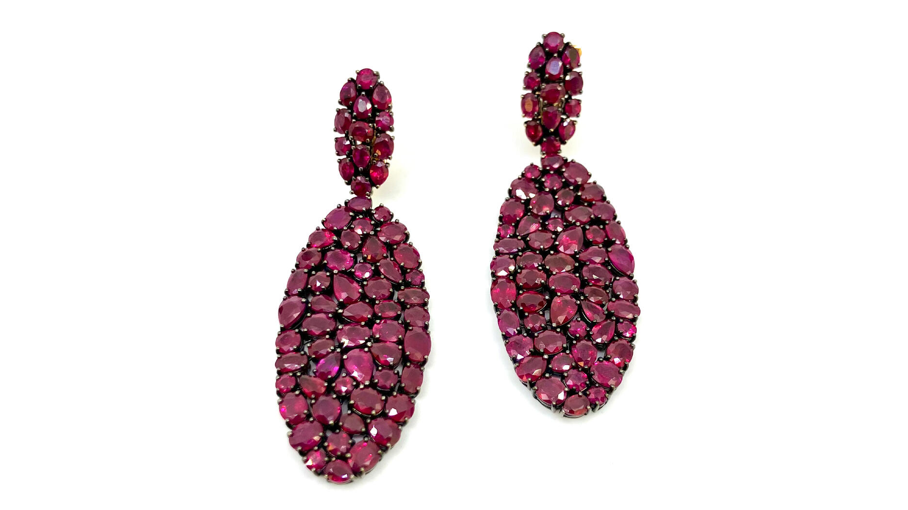 Taylor Swift Etho Maria ruby earrings The Life of a Showgirl TS12 