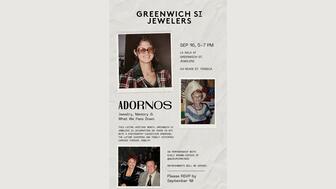 Greenwich St. Jewelers Adornos photography exhibit