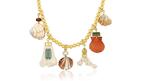 CCWW Designs Multiple Shell Charm Necklace