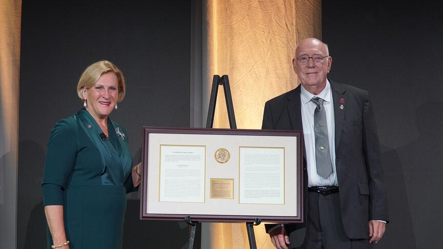 Susan Jacques and Al Gilbertson