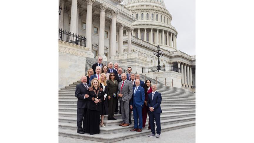 Jewelers of America hosted its annual fly-in to Washington, D.C., on Sept. 17. Jewelers of America Fly In