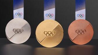 The 2026 Winter Olympic medals represent the union of a player and their team, and the two cities—Milano, Italy, and Cortina, Italy—that the Games will take place in. (Image credit: Fondazione Milano Cortina 2026) Silver, Gold, and Bronze Medals for Italy Olympic Winter Games