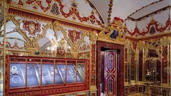 German police recently recovered several jewels stolen from the historic Green Vault in Dresden, Germany in a November 2019 heist. (Image credit: © Grünes Gewölbe, Staatliche Kunstsammlungen Dresden. Photo: David Brandt) 20221220_Green Vault.jpg