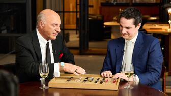 Kevin O’ Leary and George Mayer of The 1916 Company