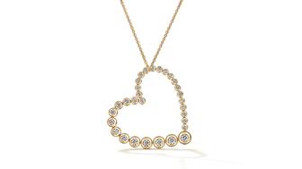 Hearts On Fire Dream Heart Pendant