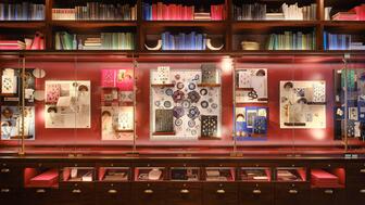 Foundrae’s first international standalone store is located at 119A Mount St. in London. Foundrae London Store Showcases