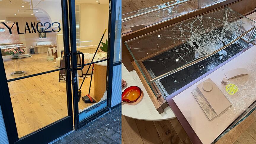 Ylang 23 store burglary
