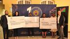Earlier this month, Grandview Klein Diamonds awarded scholarships totaling N$124,000 (approx. $7,170) to four students in Namibia. Grandview Klein scholarships