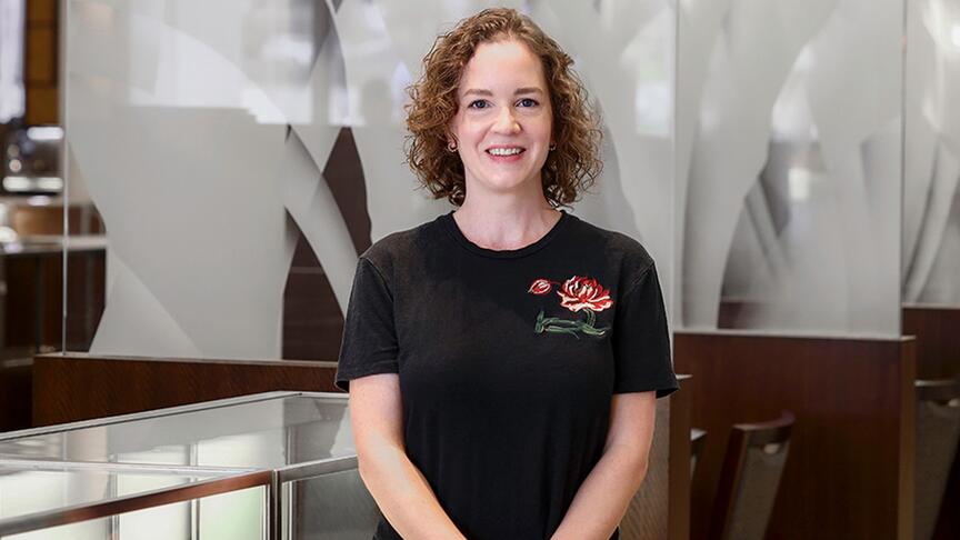 Borsheims announced senior jeweler Rachel Bennett as its “Ike-It” Employee of the Year for 2025. Borsheims Rachel Bennett