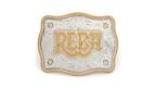 Reba McEntire belt buckle