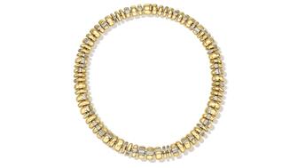 Retrouvaí Diamond Vein Bond Collar