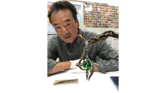 Award-winning jewelry designer Eddie Sakamoto died on Jan. 13 at age 72. (Photo courtesy of Shelly Sergent of Somewhere in the Rainbow) Eddie Sakamoto