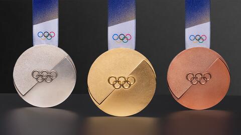 Silver, Gold, and Bronze Medals for 2026 Winter Olympics 