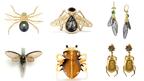 This Halloween, Senior Editor Lenore Fedow curated a selection of bug jewelry and delved into the symbolism behind the insects that have been immortalized in jewelry. Collage of bug jewelry