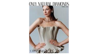 Caitríona Balfe on Only Natural Diamonds Spring 2026 Issue Cover