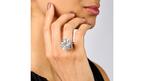 The diamond, which Elmwood’s said combines “rarity, technical perfection, and the enduring allure of one of nature’s most remarkable creations,” had a pre-sale estimate of around $1 million. 26.36 carat round brilliant cut white diamond