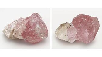 Dr. Sally Eaton-Magaña, Kgotlaetsho Baatshwana, and Norma-Jean Osi wrote an article about their examination of the 37.41-carat pink and white diamond unearthed in Botswana this summer. It will be published in the next print issue of GIA’s quarterly journal, Gems & Gemology. Bicolor pink and colorless diamond