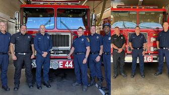 IJO has donated the money it fundraised at its March conference to Fire Station 44 in Cypress Park (left) and Fire Station 16 in South El Sereno. LAFD Fire Station 44 and Fire Station 16