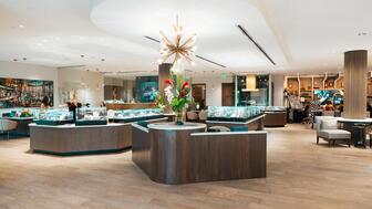 David Gardner's Jewelers in College Station, Texas, has debuted its new, larger showroom. David Gardner’s Jewelers interior