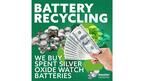 Kessler watch battery recycling program 