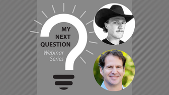 My Next Question webinar graphic