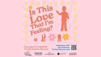 Is This Love That I’m Feeling event imagery