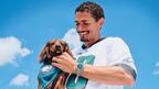 Shot from Breitling new NFL campaign  