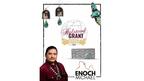 This year’s Halstead Grant winner Enoch Platero primarily works in sterling silver and turquoise to create jewelry that blends traditional and contemporary Navajo silversmithing. Enoch Michael