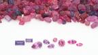 Columbia Gem House Winza sapphires and rubies