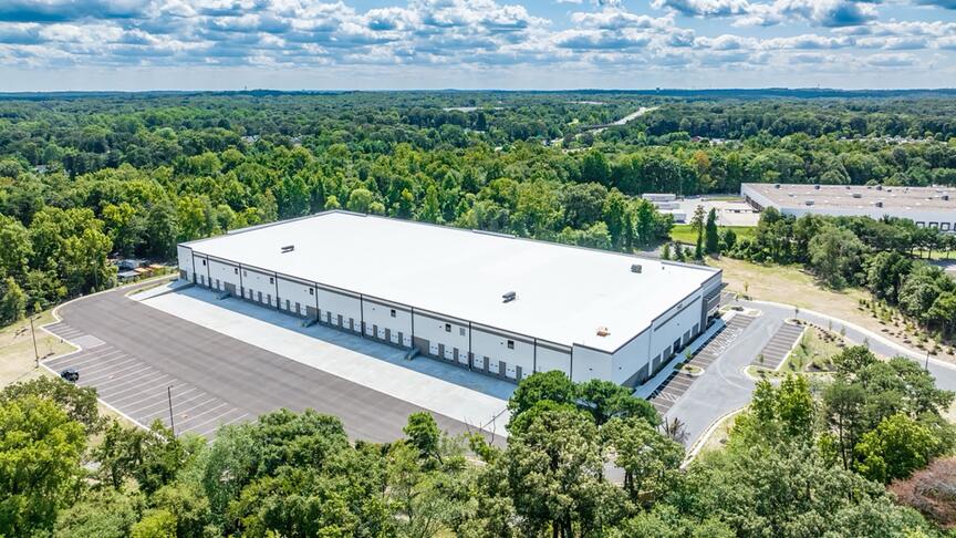 Pandora distribution facility Maryland rendering