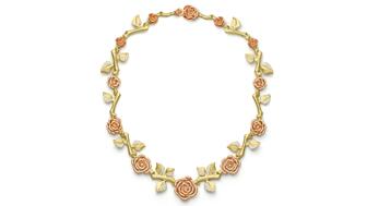 Paul Morelli Rosebud Necklace
