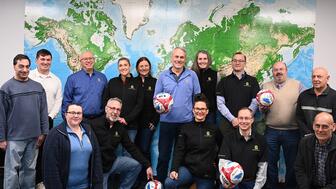 Gannon & Scott and Metalor Technologies employees